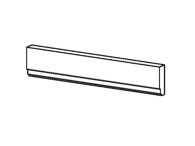 VENEZIA Fényléc 3000x60x20mm ÖREGCSERESZNYE, HÁRS-CSERESZNYE