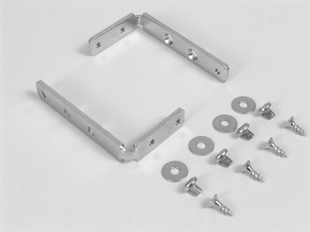 GOLA RÖGZÍTŐLEMEZ+CSAVAR  GOLA PROFILRENDSZER