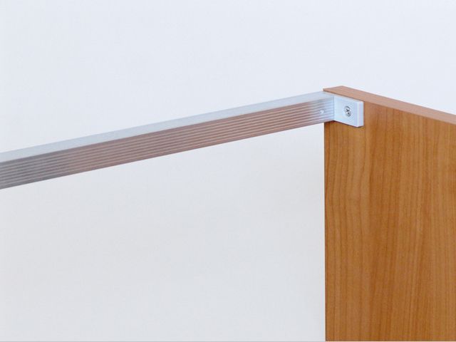 ALU KÖTŐ 1000 1000x18x18mm ALUMINIUM PROFILOK