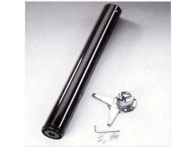 615700204 RN IP, FEKETE RAL 9005 705mm ÁTM: 60mm áll.+30mm ASZTALLÁB
