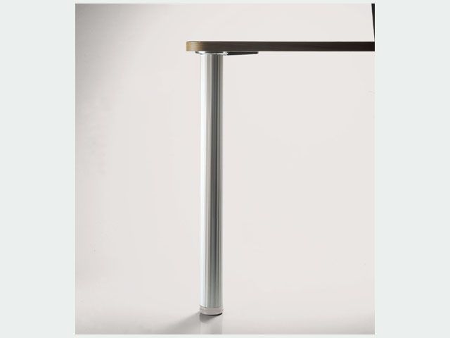 61569AO04 RN ALUMINA, ALUMINIUM 690mm ÁTM: 60mm áll.+30mm ASZTALLÁB