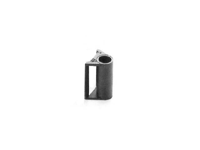 660.M0.C0.00.00 ADAPTER, FEKETE - ASZTALLÁB