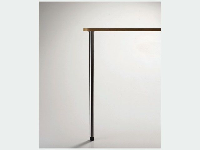 380-AS ÁLLÍTHATÓ, KRÓM H=700 mm   ÁTM:35 mm TÁMASZTÓLÁB