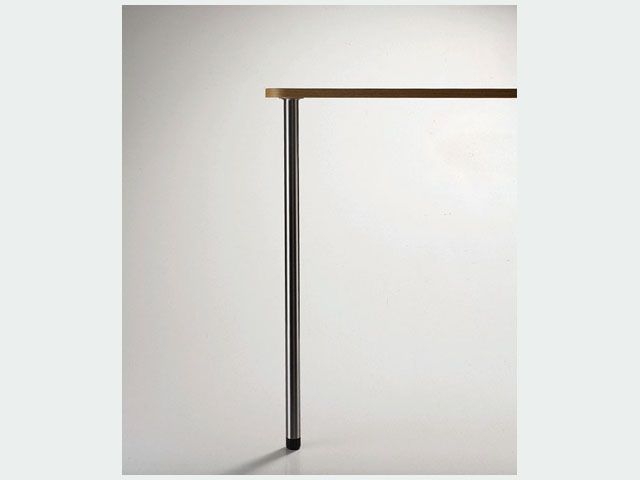 380-AS ÁLLÍTHATÓ, KRÓM H=800 mm   ÁTM:35 mm TÁMASZTÓLÁB