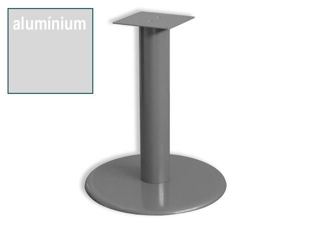 MFMT02.FH, ALUMINIUM CSŐ:120mm, LAP: 250X250, TALP: BISZTRÓ ASZTALLÁB