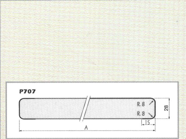 2252 FC BIANCO (12 QZ) FEHÉR 4200×800×28 mm ASZTALLAP