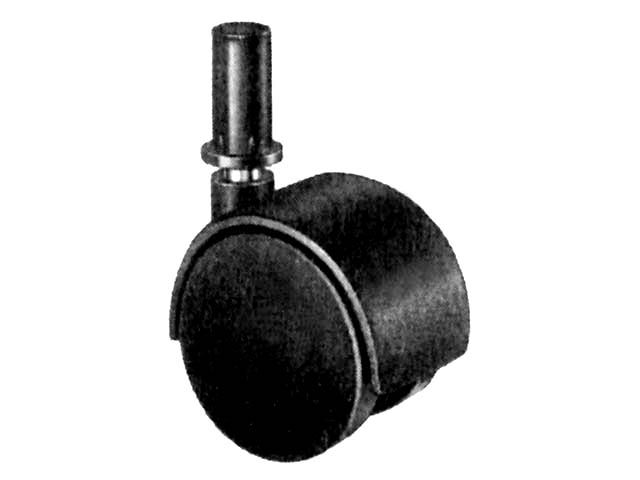 9610 HÜVELYES, FEKETE 50mm  40kg BÚTORGÖRGÖK