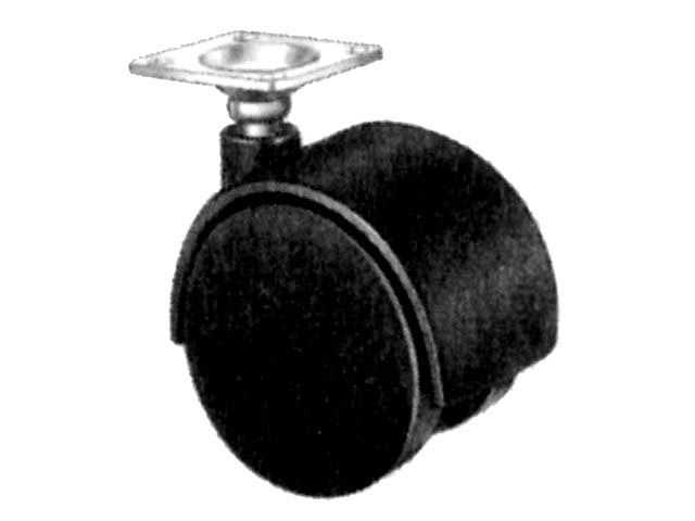 9695 TALPAS, FEKETE 40mm  30kg BÚTORGÖRGÖK