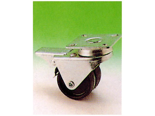 031/N  FÉKEZŐS TALPAS, FEKETE 50mm  60kg BÚTORGÖRGÖK