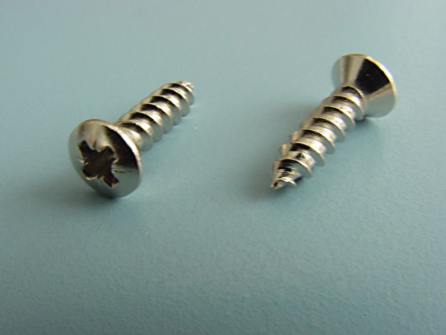 V234×164 FACSAVAR, 4×16 mm NIKKEL BÚTORPÁNT