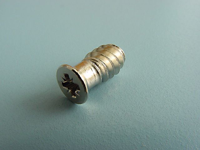 821.6291.05 EUROCSAVAR, 6,3×13 mm NIKKEL BÚTORPÁNT