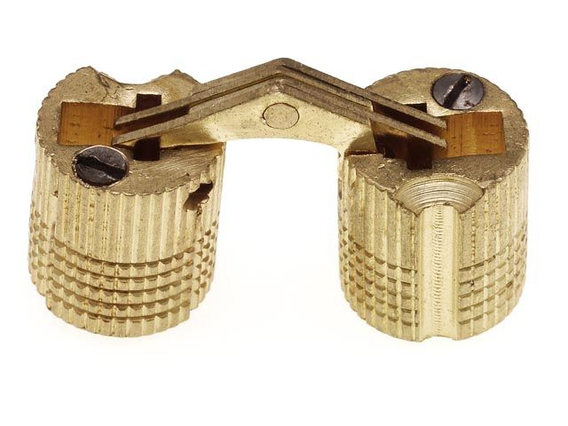 DUGÓPÁNT CI02, ÁTM:14x31mm SÁRGA RÉZ BÚTORPÁNT