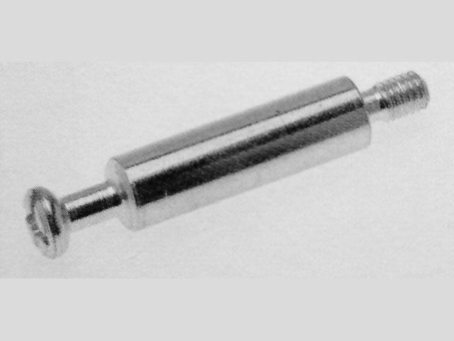 EXCENTER SZÁR, M4 TE07, HORGANYZOTT L=42mm SZERELVÉNY