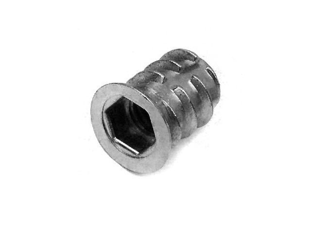 FÉM DÜBEL M8 BU05, NYERS CINK ÁTM:12x15mm SZERELVÉNY