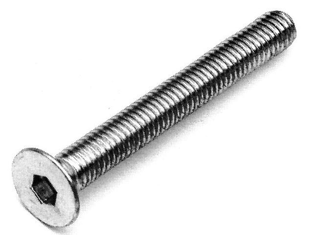 KORPUSZÖSSZEHÚZÓ CSAVAR VG02, HORGANYZOT M6x50mm SZERELVÉNY