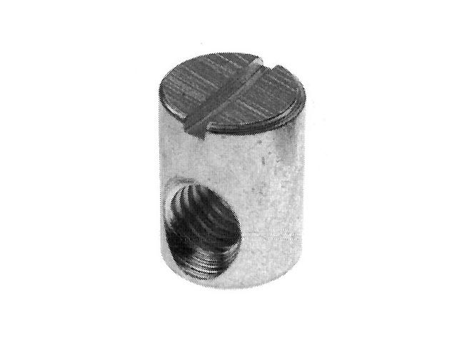 TÖNKANYA BA02, HORGANYZOTT ÁTM:10x14mm SZERELVÉNY