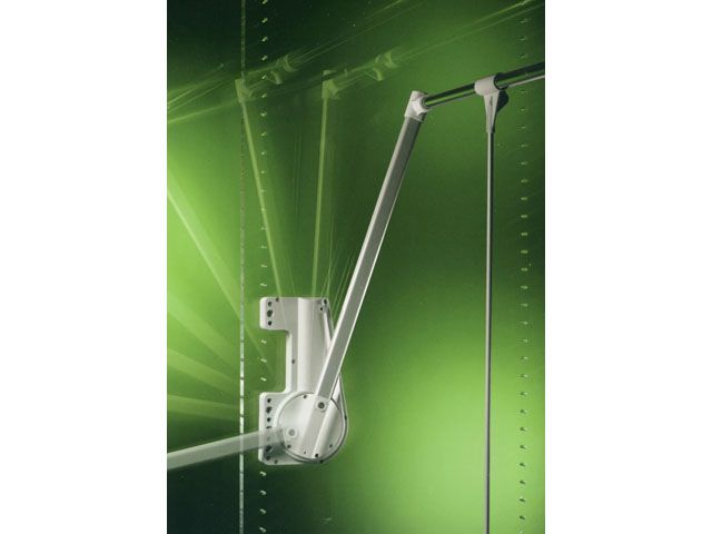 700/A SZÜRKE-KRÓM 750-1150mm, 15kg GARDRÓBLIFT