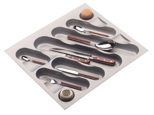 EVŐESZKÖZTARTÓ ART 741, 60, METÁL SZÜRKE 504/540 x 431/490 mm 