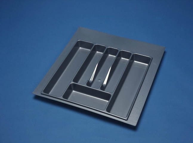 EVŐESZKÖZTARTÓ MOD 55, METÁLSZÜRKE 490×470 mm 