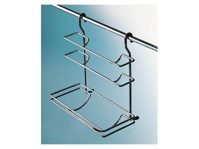 PR 9860 FÓLIA ÉS PAPÍRT. TARTÓ, KRÓM 325×390×180 mm FÉMRÁCS