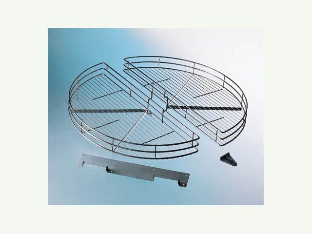 KCM760 FÉLKÖR KOSÁR GARNITURA, KRÓM 760×127×390 mm FÉMRÁCS