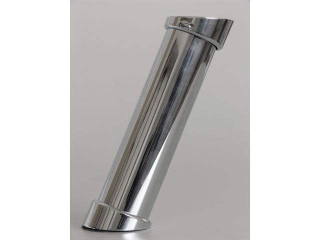 E5801 FERDE KONZOL, KRÓM 50x200 mm FÉMRÁCS
