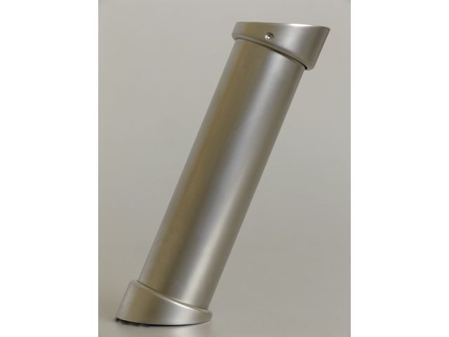 E5801 FERDE KONZOL, MATT NIKKEL 50x200 mm FÉMRÁCS
