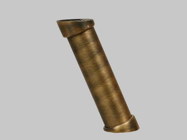 E5801 FERDE KONZOL, ANTIKOLT 50x200 mm FÉMRÁCS