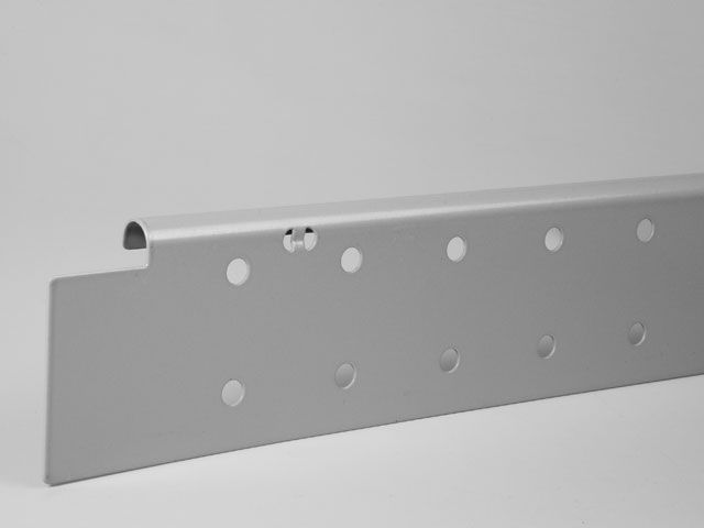 FDS-DF SW1 OLDALSZÁRNY, SZÜRKE 500mm FIÓKCSÚSZÓ