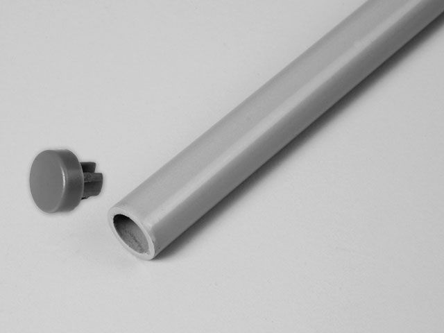 FDS-DF KR2 KERESZTRÚD, SZÜRKE 1100mm FIÓKCSÚSZÓ
