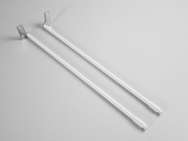 FDS-FF OLDALMAGASÍTÓ RÚD, FEHÉR 550mm FIÓKCSÚSZÓ