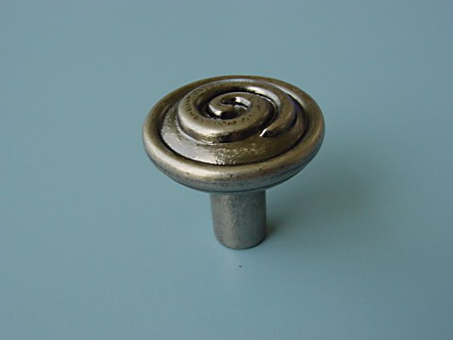 1209-30, ANTIKOLT EZÜST ÁTM: 30 mm FOGANTYÚ, FÉM