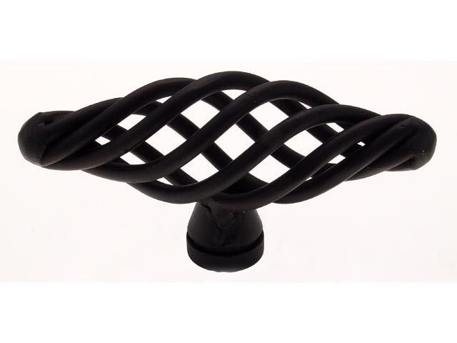 1268-62, MATT FEKETE 62×21,5 FOGANTYÚ, FÉM