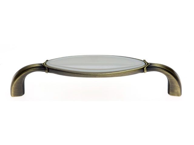 FOGANTYÚ 1973-106 ZN31A78, ANTIKOLT RÉZ- Furattáv: 96mm 