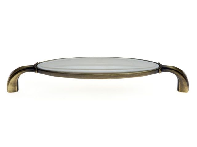 FOGANTYÚ 1973-138 ZN31A78, ANTIKOLT RÉZ- Furattáv: 128mm 