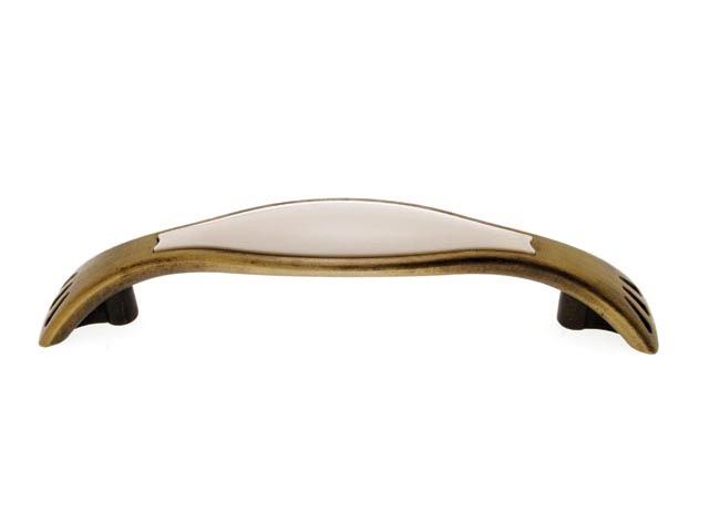 FOGANTYÚ 1881-130, ANTIK BRONZ-MIN Furattáv: 96mm 