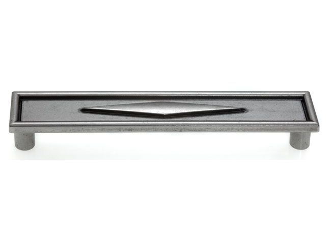 FOGANTYÚ 1987-140 ZN29, ANTIKOLT EZÜST Furattáv:  128mm 