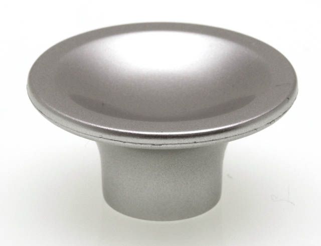 FOGANTYÚ 8066-36, MATT KRÓM GOMB 