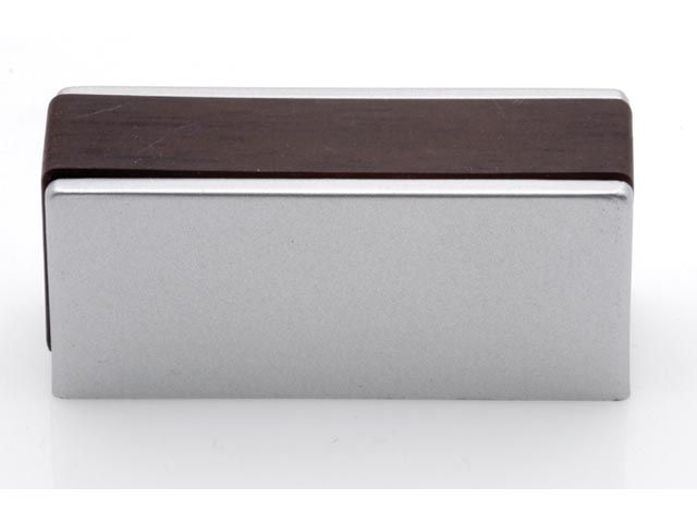 FOGANTYÚ 8086-44, WENGE-ALUMINIUM Furattáv: 32mm 