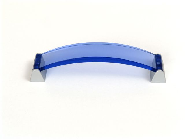 FOGANTYÚ 0089-144, KÉK-ALUMINIUM Furattáv: 128mm 