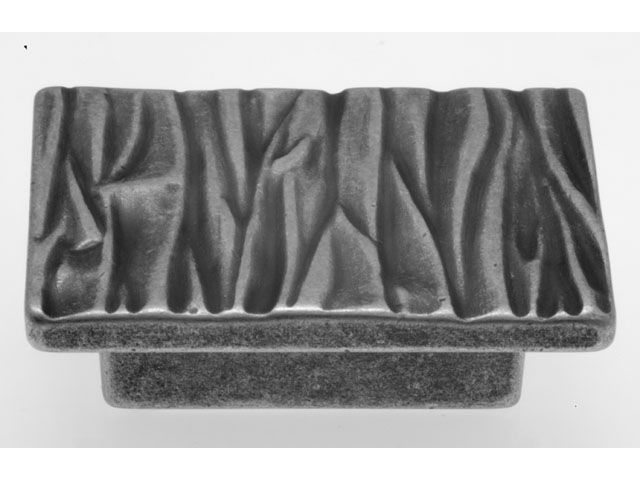 C2041C/09, ANTIK EZÜST 50X50 FOGANTYÚ, FÉM
