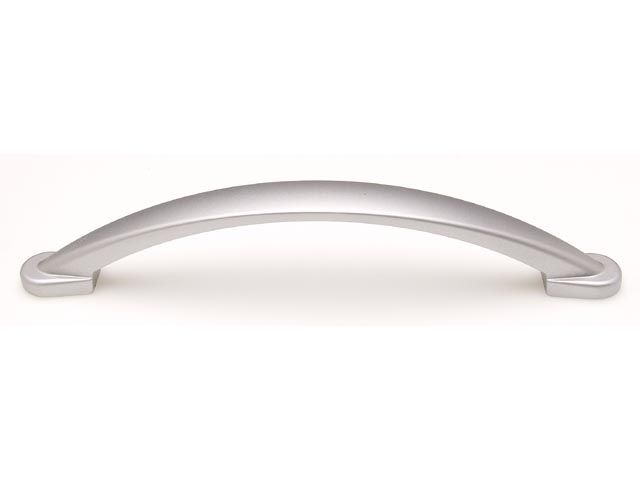 FOGANTYÚ 132-128, MATT ALUMINIUM Furattáv:  128mm 