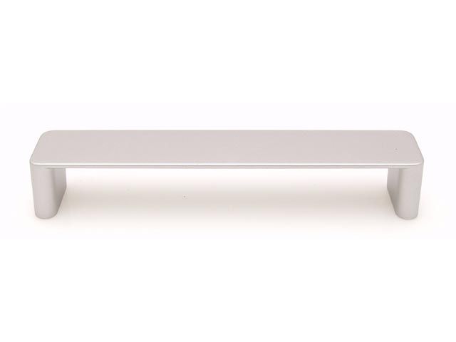 FOGANTYÚ 169-128, MATT ALUMINIUM Furattáv:  128mm 