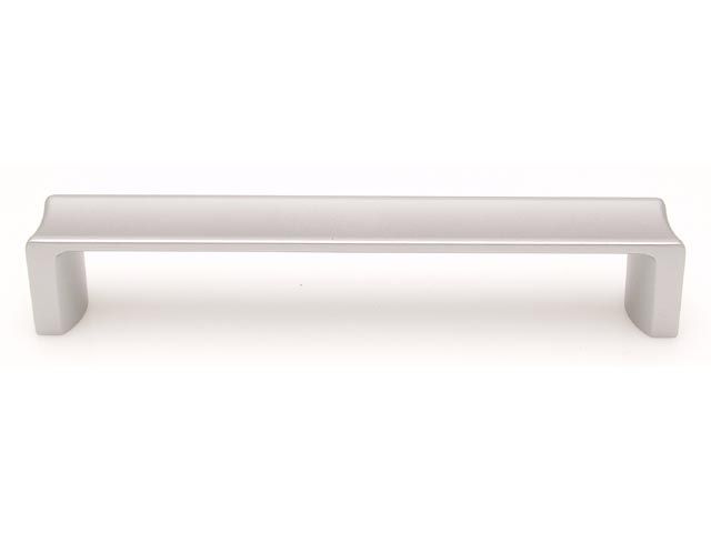 FOGANTYÚ 180-128, MATT ALUMINIUM Furattáv:  128mm 