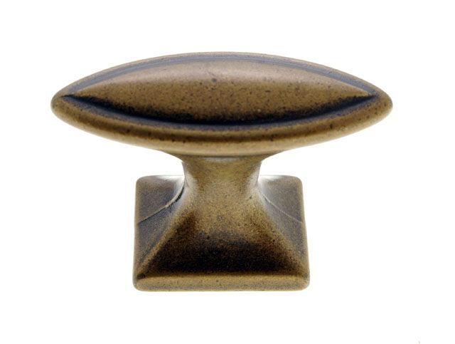 114-000, ANTIKOLT BRONZ 35x24 FOGANTYÚ, FÉM