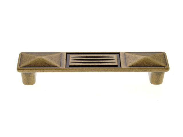 FOGANTYÚ 224-96, ANTIKOLT BRONZ Furattáv:  96mm 