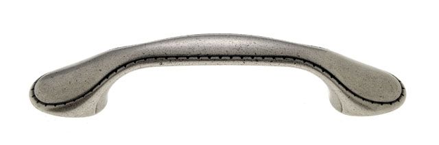 FOGANTYÚ 501-96, ANTIKOLT EZÜST Furattáv:  96mm 