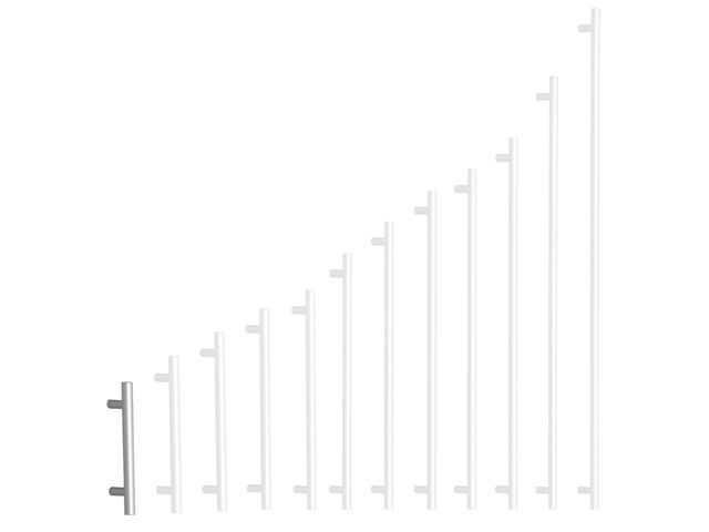 FOGANTYÚ A001-096/146, ALUMINIUM Furattáv:  96mm 