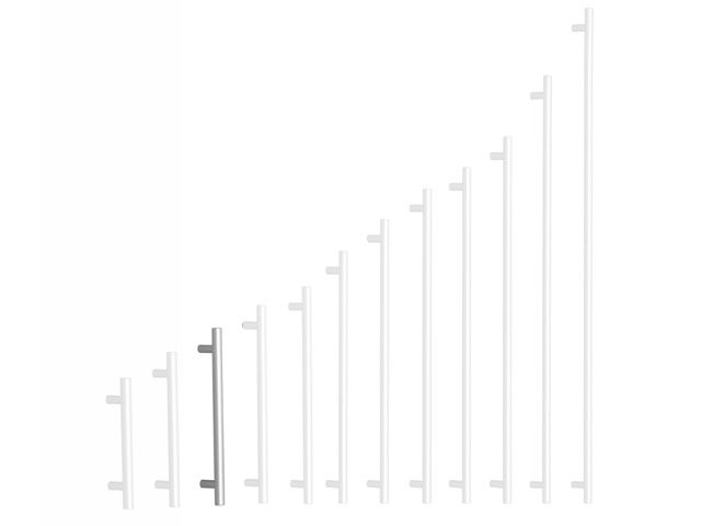 FOGANTYÚ A001-160/210, ALUMINIUM Furattáv:  160mm 