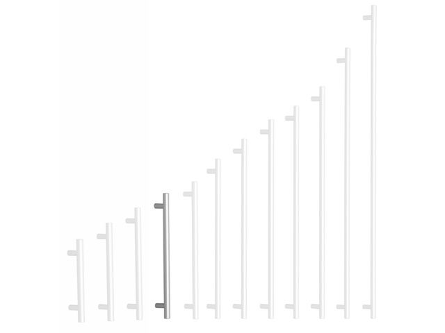 FOGANTYÚ A001-192/242, ALUMINIUM Furattáv:  192mm 